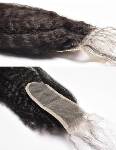 2X6 Kinky Straight Closure