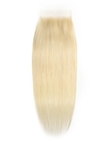 5X5 613 Blonde Straight Closure