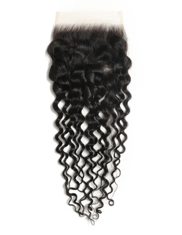 5X5 Water Wave Closure