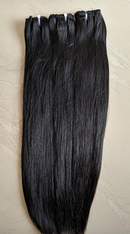 Raw Indian Straight Bundle