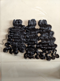 Raw Indian Deep Curl Bundle