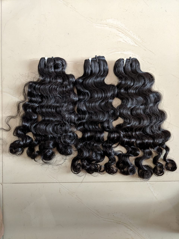 Raw Indian Deep Curl Bundle