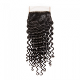 Deep Wave Lace 4x4 Closure