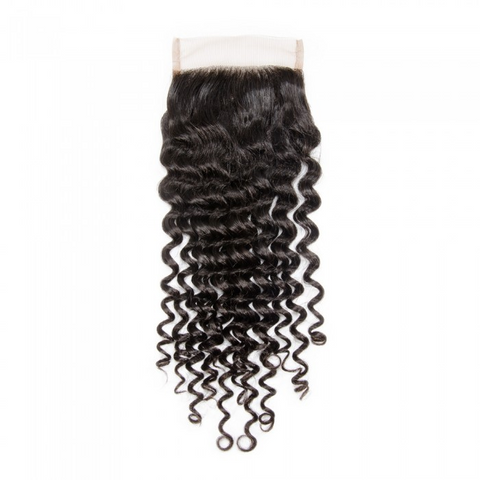 Deep Wave Lace 4x4 Closure