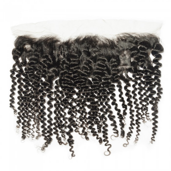 Kinky Curly Lace 13x4 Frontal